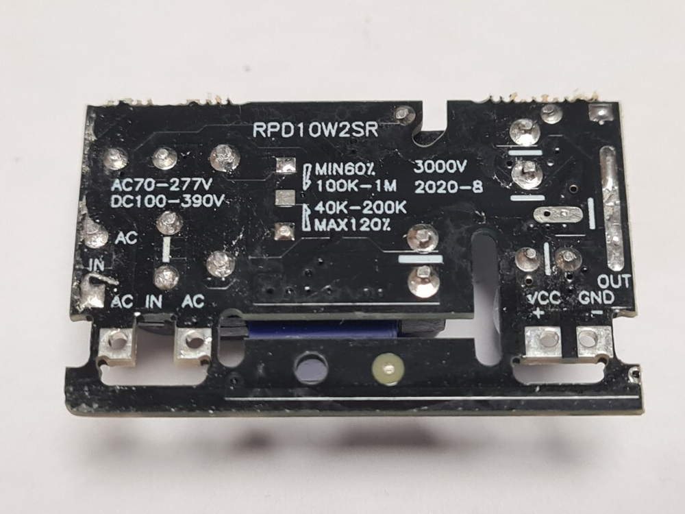 Модуль питания импульсный 220В на 5В 2000mА