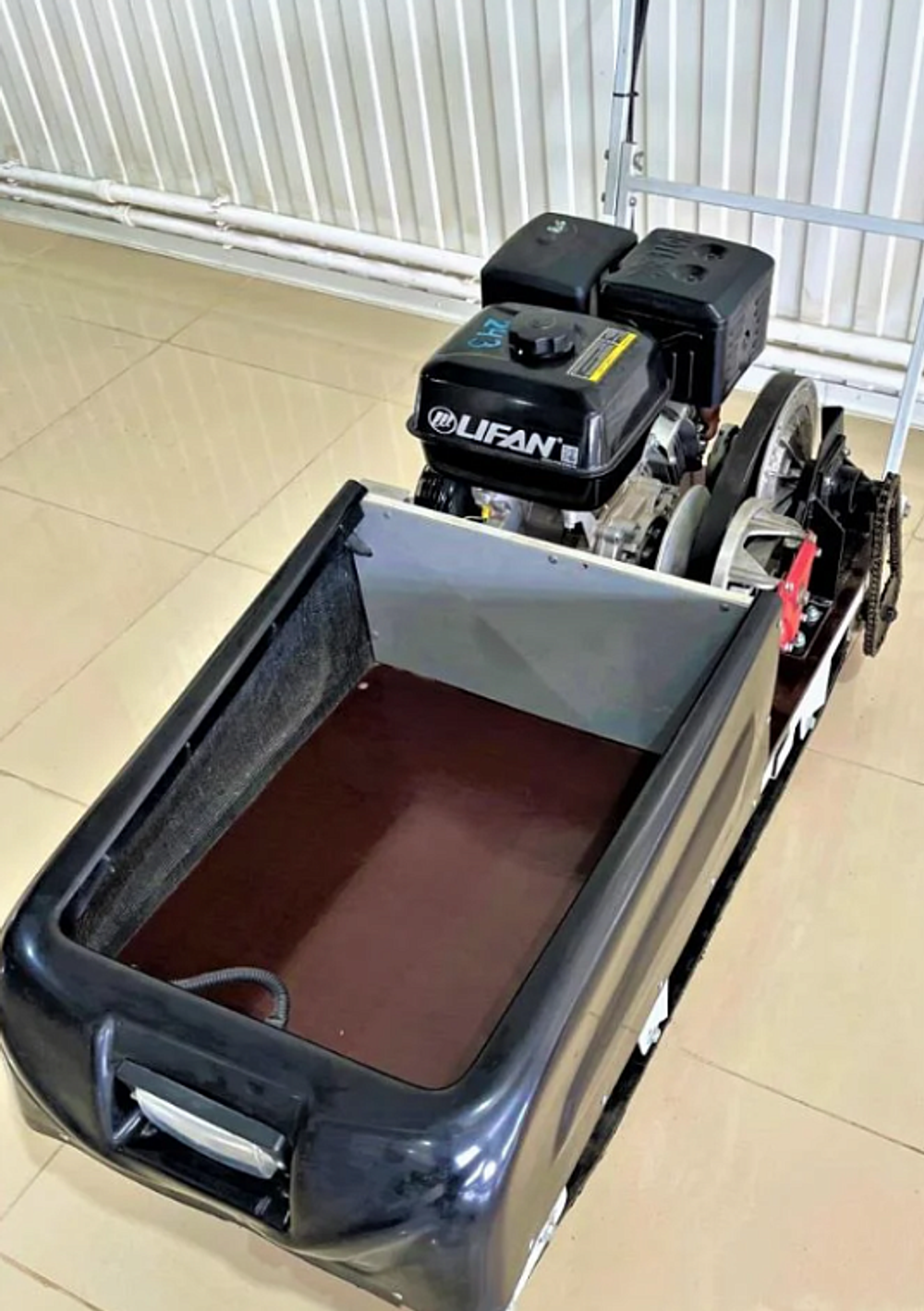 Мотобуксировщик ЕНОТ М 15 Л.С.