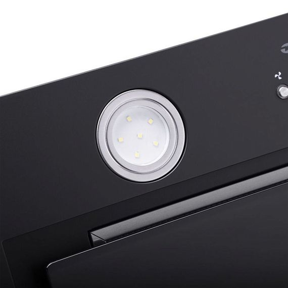 Вытяжка Maunfeld TRAPEZE 602IG черный