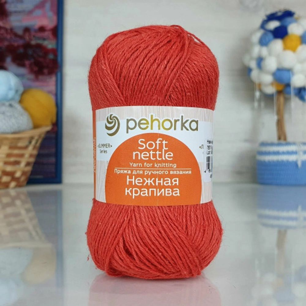 Пряжа Пехорка Нежная Крапива (0787)
