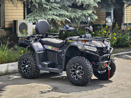 Квадрицикл Bizon YK450AL EPS (ПТС) (Серый)