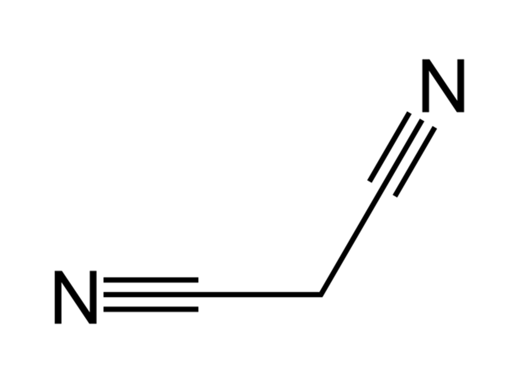 малононитрил структура формула