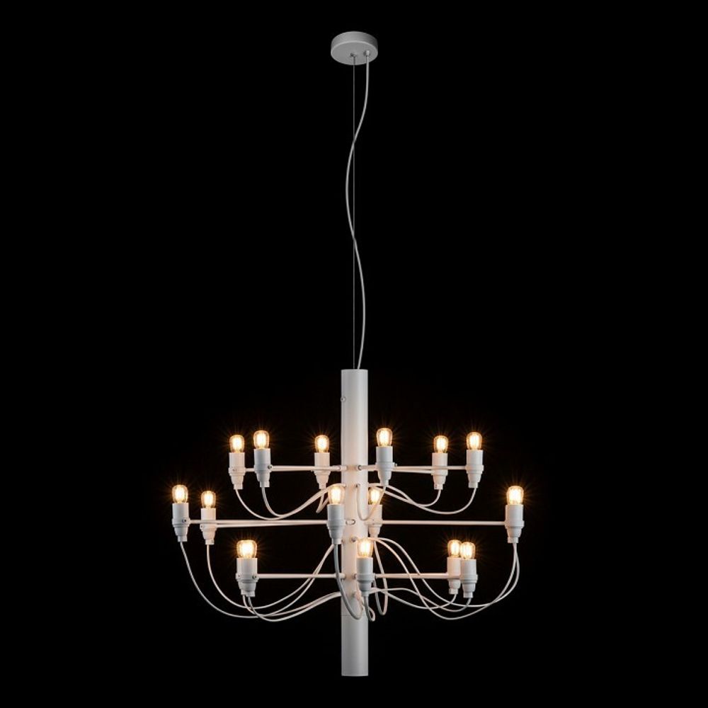 Подвесная люстра Loft it Gino 10196/650 White