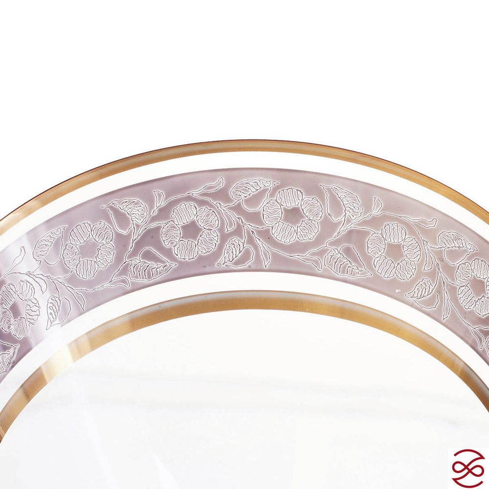 Набор бокалов Bohemia Панто Идеал Платина 210мл (6 шт)