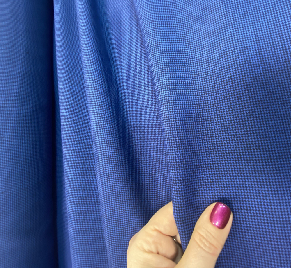 Ткань плательная (Италия) 80% шерсть мериноса 20% п/а ш-150см цена за 1 м