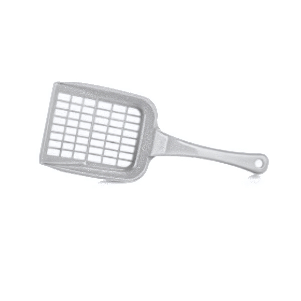 Совок для кошачьего туалета светло-серый 244