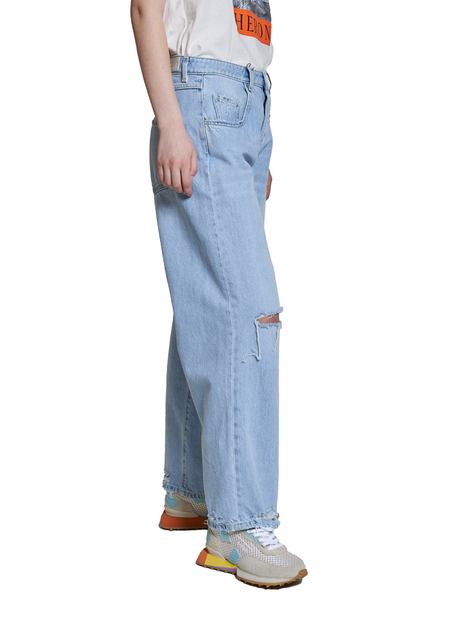 Джинсы W Icon Denim LA