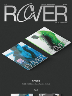 Альбом KAI - Rover 3rd Mini Album PHOTO BOOK 2 Version SET