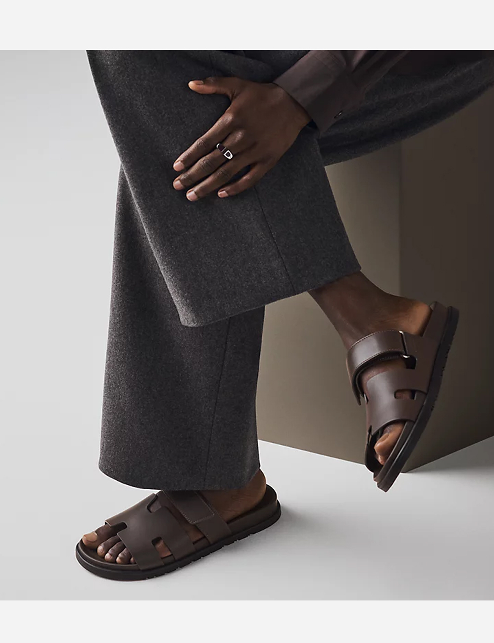 Hermes Chypre Sandal Ecorce (H222858ZHF7390)