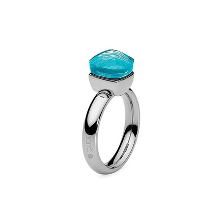 Кольцо Qudo Firenze aqua 18 мм 610074 BL/S размер 18