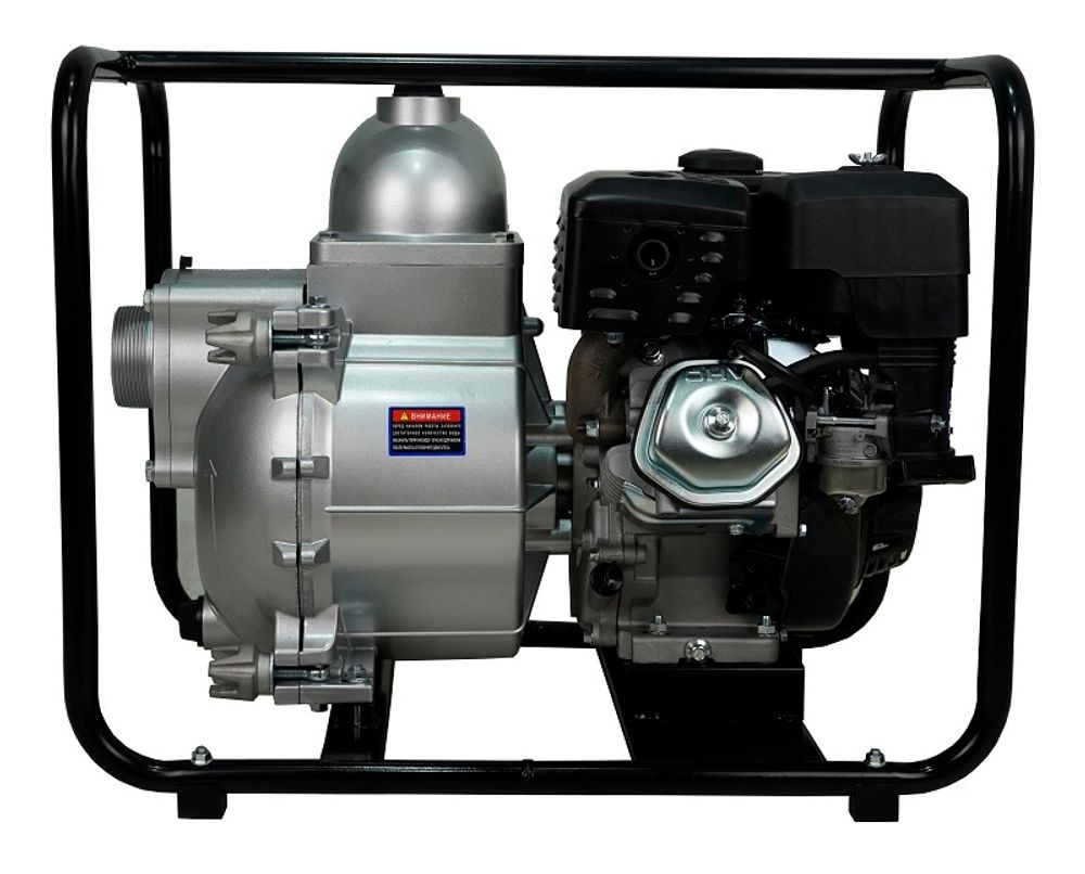 Мотопомпа бензиновая Lifan 80SP - для грязной воды [80 мм | 72 м³/ч | 1200 л/мин]