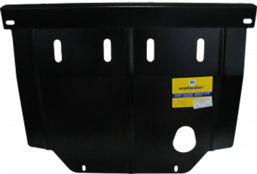 Защита картера Двигателя, КПП. 2 мм, Сталь. для Honda Civic VI 1995-2001 MOTODOR.00802