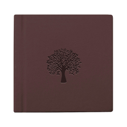 Photobook 15х15 eco-leather "Rosso"