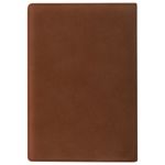 Обложка для паспорта STAFF, мягкий полиуретан, "ГЕРБ", светло-коричневая, 237609