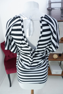 Футболка Olivero Detti в полоску 44 размер