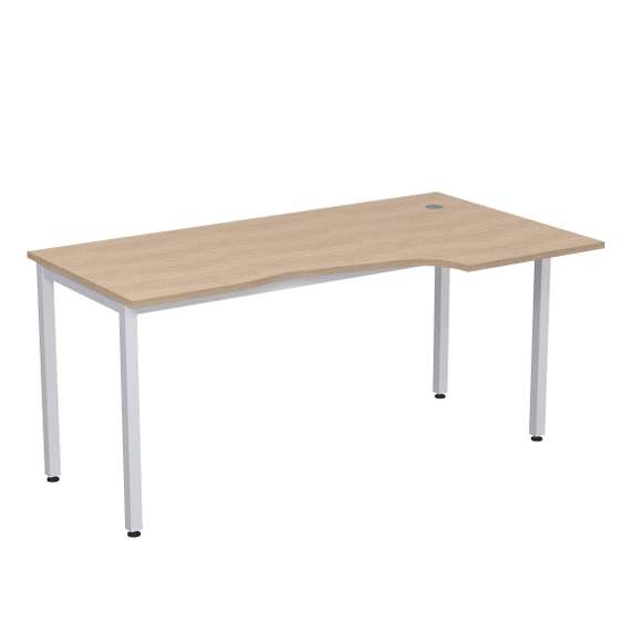 2М.121 Стол криволинейный прав. (1600*900*750)