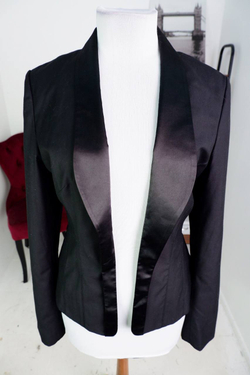 Жакет E2O стильный, маркировка XL, визуально на 48 размер