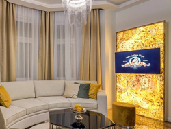 Каменный шпон Translucent Falling Leaves