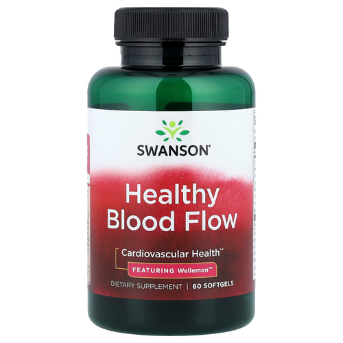 Swanson, Healthy Blood Flow, 60 капсул
