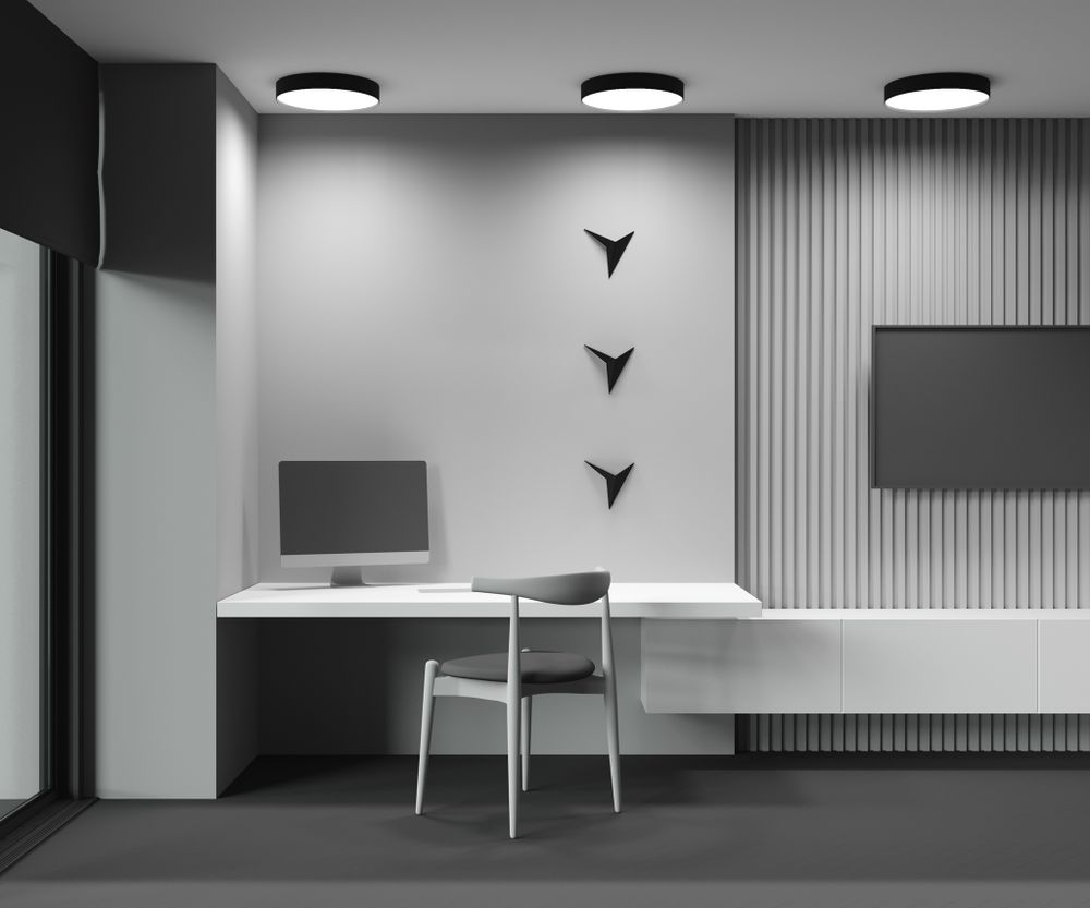 Светильник потолочный светодиодный Maytoni   C032CL-45W2.7K-RD-B