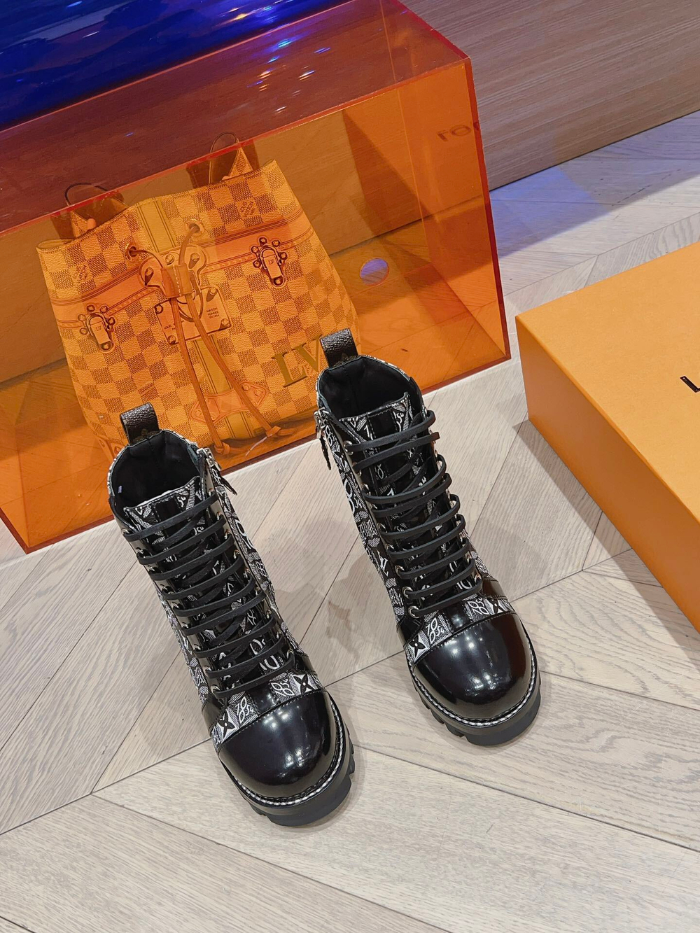 Louis Vuitton Star Trail Ankle Boot