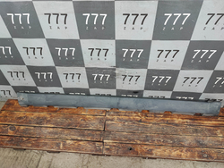 Накладка порога правого Haval Dargo 22-нв Б/У Оригинал 5006800XKN04A