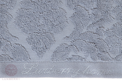 Полотенце 30x50 Luxberry New England ледяной синий