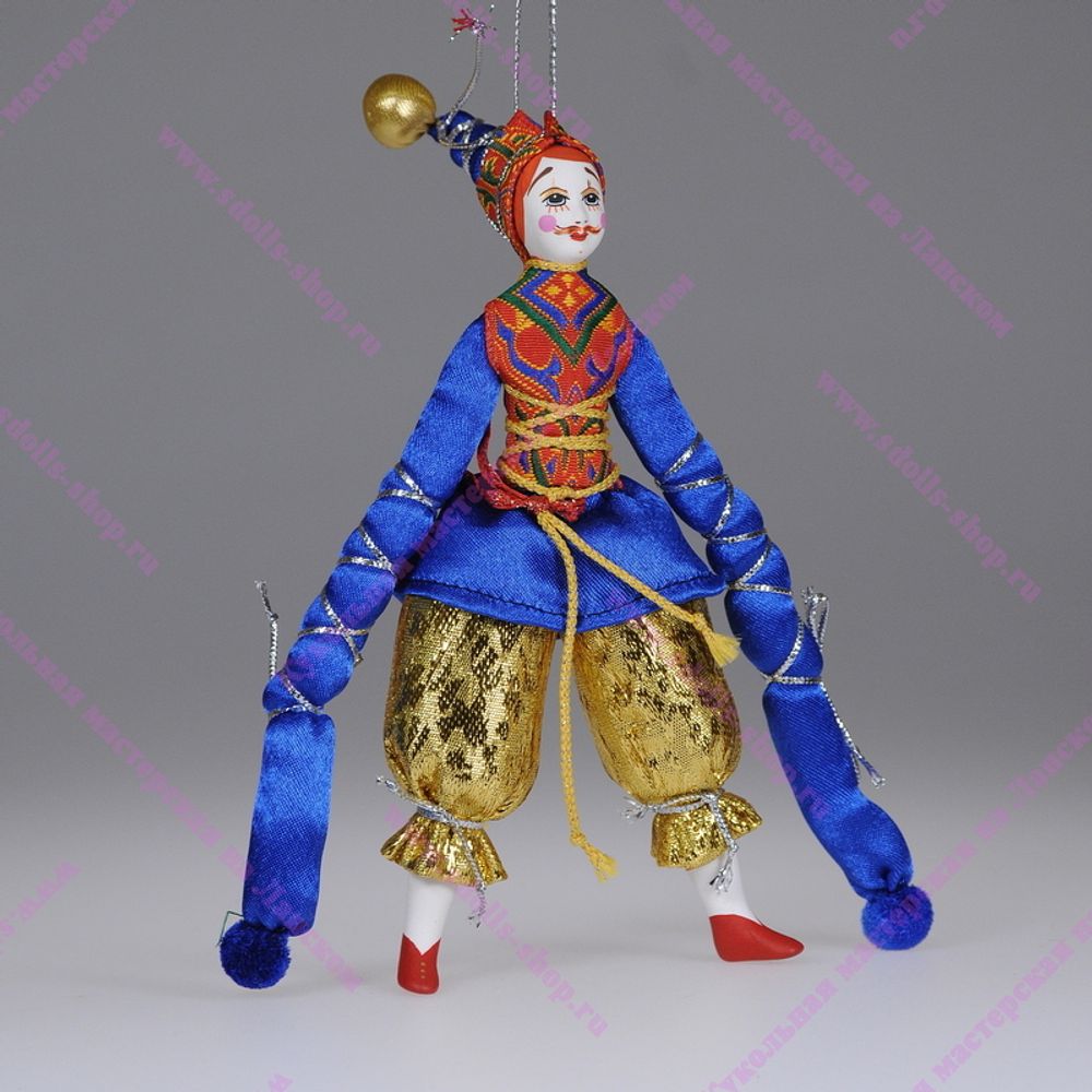 Ёлочная игрушка Петрушка