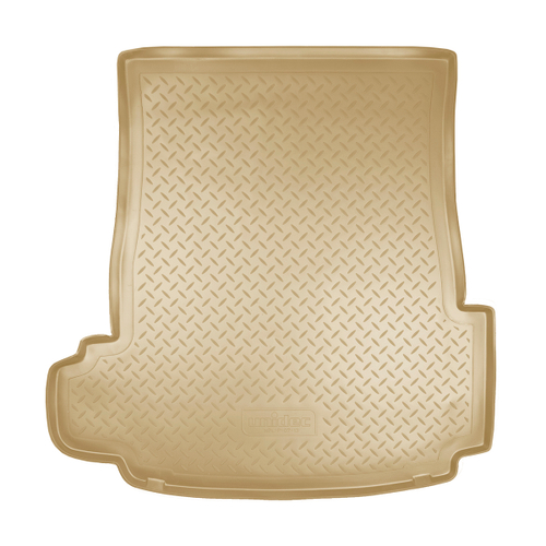 Коврик в багажник Norplast/Unidec для BMW 5 в кузове E39 SD (1995-2003) Бежевый, полиуретан, арт.NPL-P-07-13-B