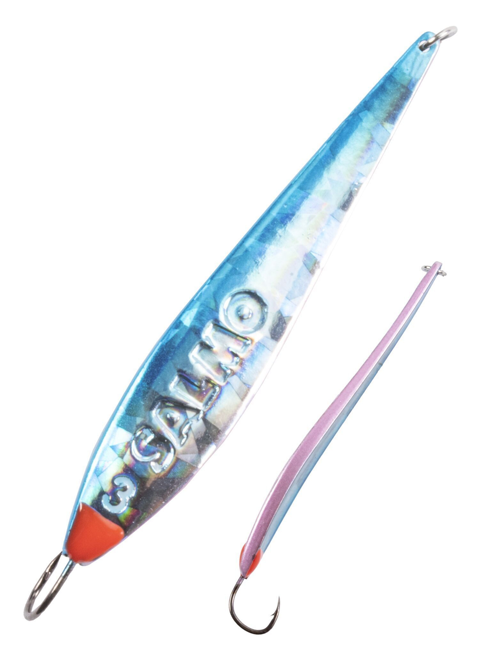 Блесна вертикальная зимняя MODEL S-3 c впаяным крючком 6.0г