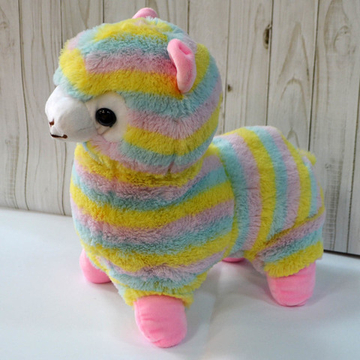 Мягкая игрушка "Альпака средняя" 30 см