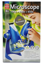 Микроскоп игрушечный EDU-TOYS 100–450x