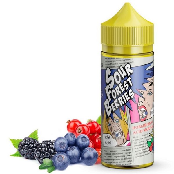 Купить Acid Mouth - Sour Forest Berries 100 мл