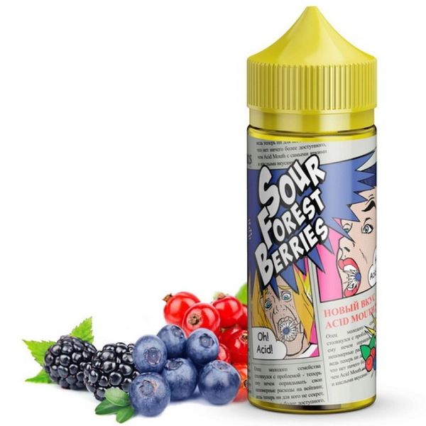 Купить Жижа Acid Mouth - Sour Forest Berries 100 мл