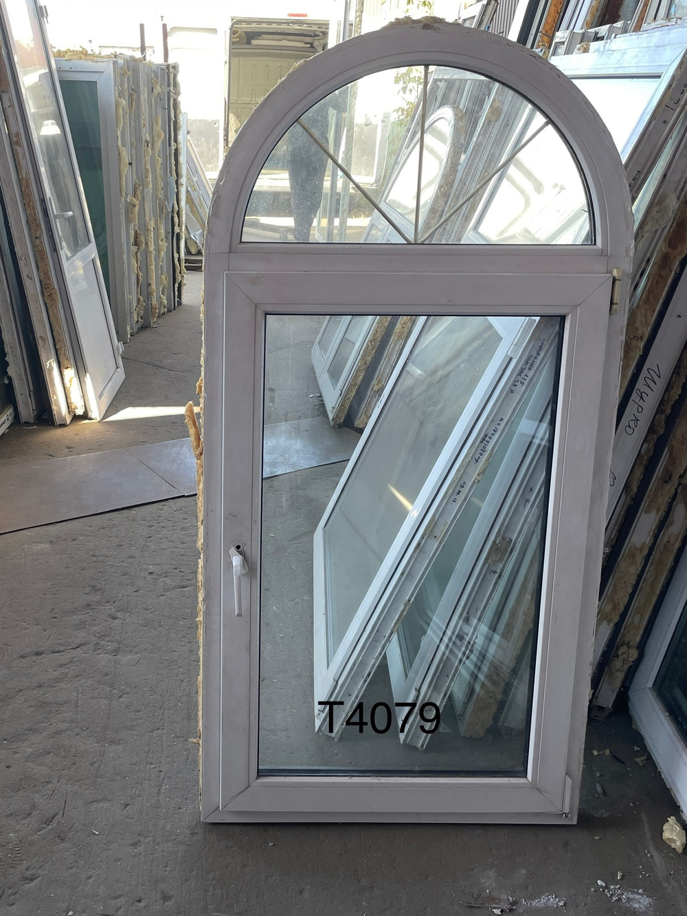 БУ Окно Пластиковое 169(в) х 85(ш)