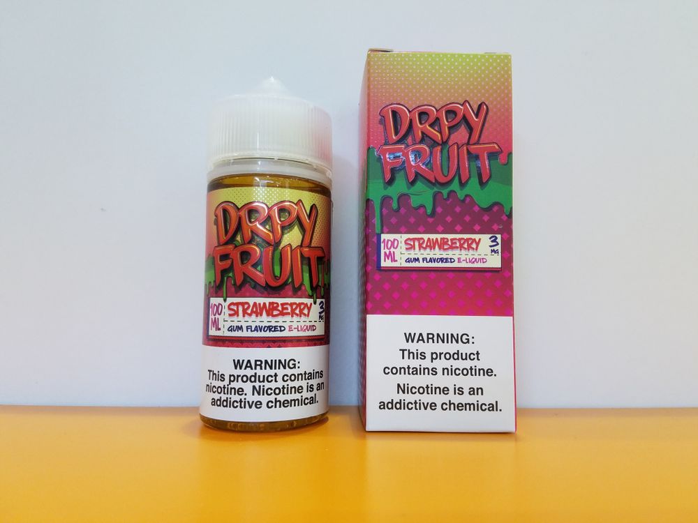 STRAWBERRY by DRPY FRUIT 100ml