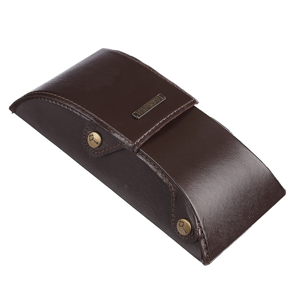 Футляр для очков «Макей». Цвет коричневый