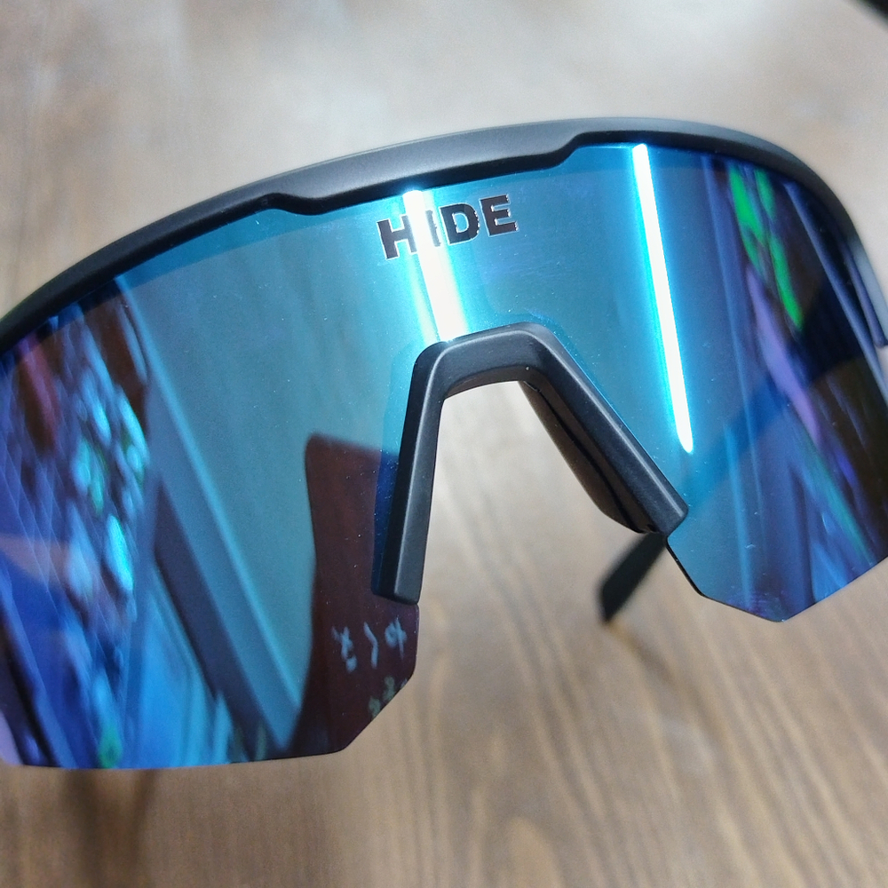 Очки HIDE Links, Black/Ice blue GH24-05