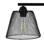 Настольный светильник 1х40Вт Е27, металл, черный