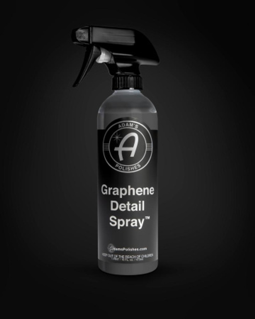 Adam's Graphene Detail Spray Квик детейлер для экстерьера автомобилей 473мл