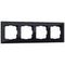 Рамка Werkel Favorit на 4 поста черный W0041108 4690389159954