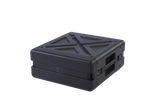 Ударопрочный пластиковый Рэковый кейс 4 юнита KZCASE@RACK4U