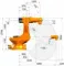 Промышленный робот KUKA KR 1000 titan, KR 1000 1300 titan PA-F