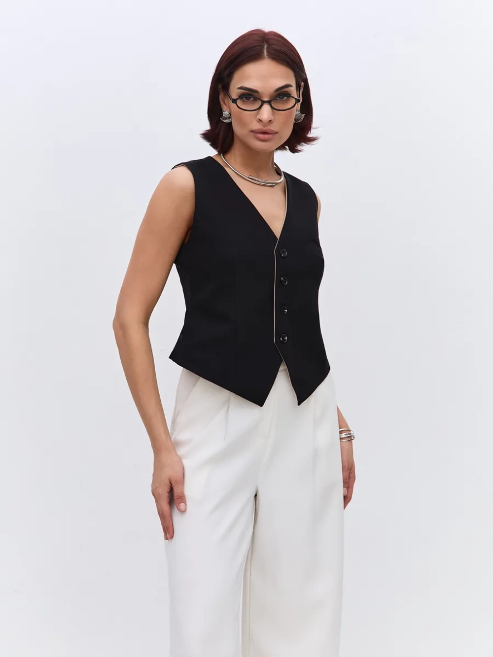 Жилет двусторонний