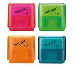 Pozan/ластик/Can 60 erasers wıth prot. Case 430 look