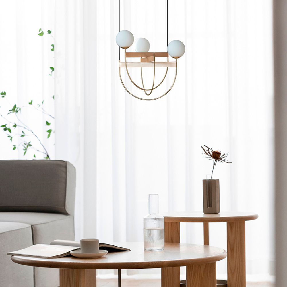 Подвесной Светильник Gierton D78 Dark Brown By Imperiumloft