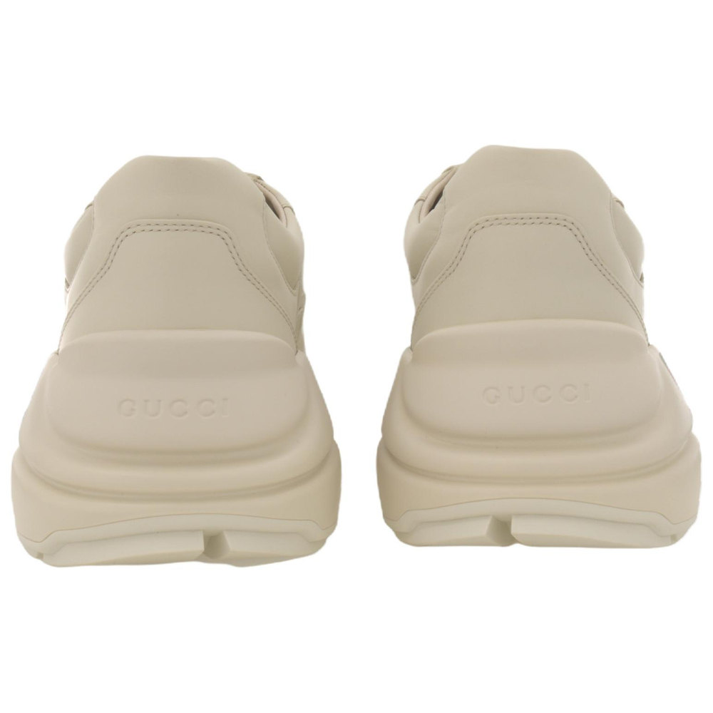 Gucci Rhyton Gucci Logo Leather Sneakers