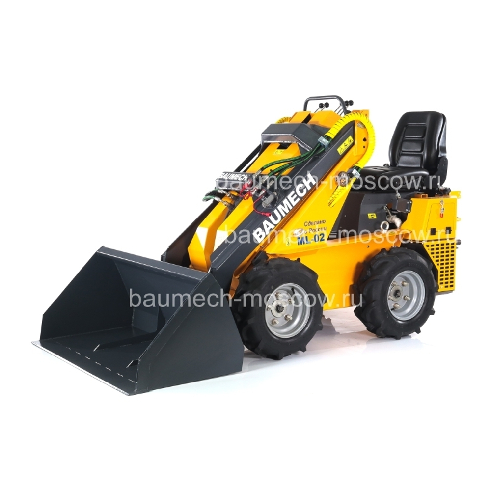 Baumech ML-02 Pro Ковш для снега 120см, объём 220л