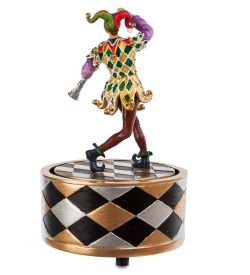 Veronese WS-672 Статуэтка «Шут» муз.