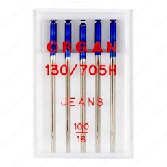 Иглы джинс № 100